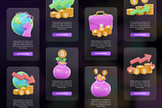 Global Economy 3D Icon Pack, an Object Graphic by Artnivora.Std (Thumbnail 4 of 4)