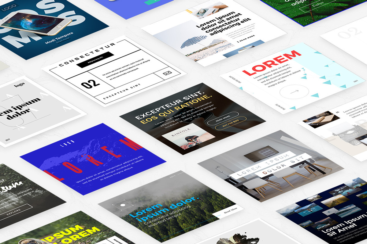 ALIUM 2 | Social Media Pack, a Social Media Template by laaqiq (Photo 4 of 7)