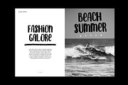 Brelie - Brush Handwritten Font, a Script Font by Ian Irwanwismoyo (Thumbnail 2 of 5)