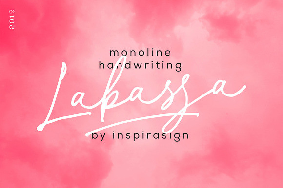 Labasa - Monoline Handwriting preview 8
