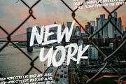 Oliver Street | Hand Drawn Brush, a Handwritten Font by Denustudios (Thumbnail 7 of 13)