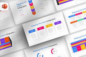 Mapping Chain PowerPoint Infographic