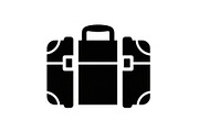 Vintage Suitcase Silhouette Bundle, an Illustration by Artivon (Thumbnail 47 of 51)