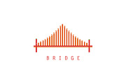 20 Logo Bridge Templates Bundle, a Branding & Logo Template by Friendesigns (Thumbnail 4 of 21)