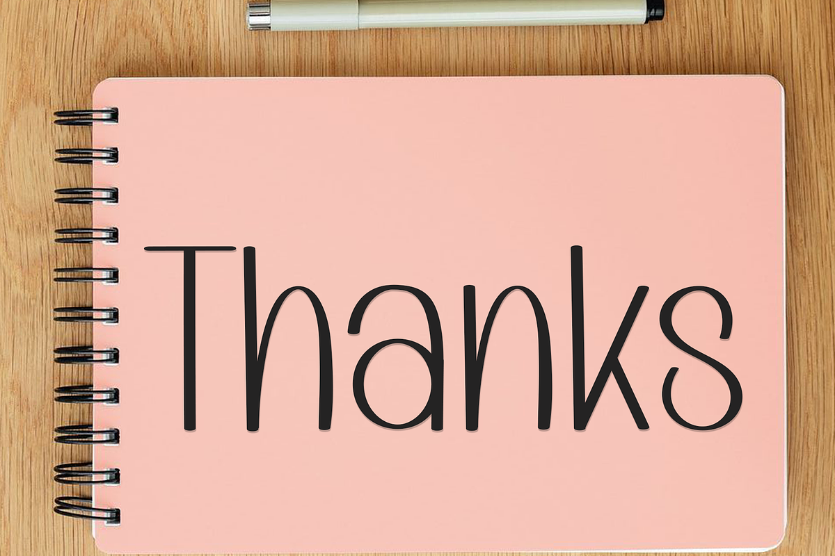 Lucky Autography, a Script Font by FreshTypeINK (Photo 7 of 7)