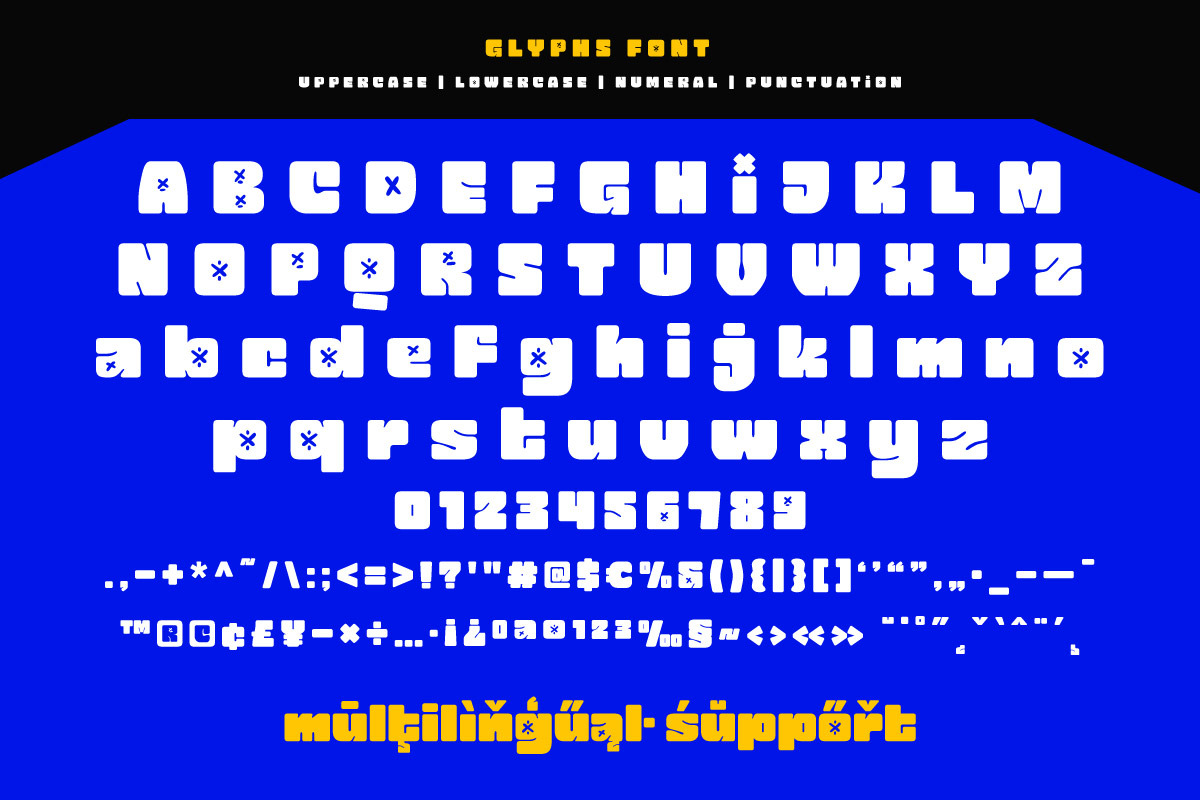 Sofunky - Display Music Font, a Sans Serif Font by productype1 (Photo 9 of 10)