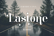 LastOne Display, a Font by nurrontype (Thumbnail 12 of 12)