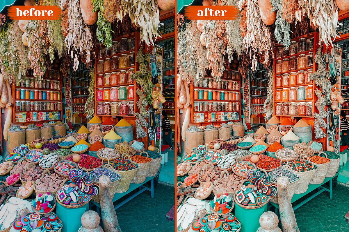 Morocco Lightroom Presets, a Preset Add-On by Wethepresets (Photo 4 of 6)