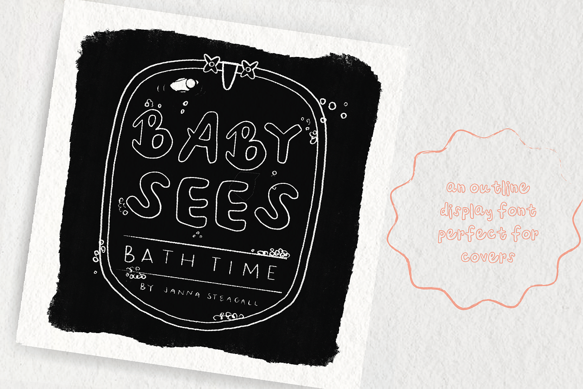 Fresh Ginger Font, a Font by Jannasuedesign (Photo 7 of 10)