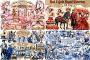 Clipart Bundle -50 in 1 | Big Set, an Object Illustration by Digital Xpress (Thumbnail 2 of 9)