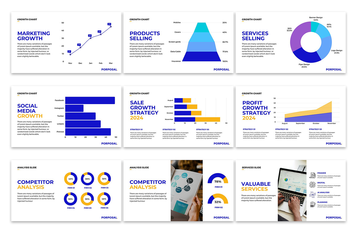 Proposal Canva Presentation, a Presentation Template by GraphicBerg (Photo 3 of 5)