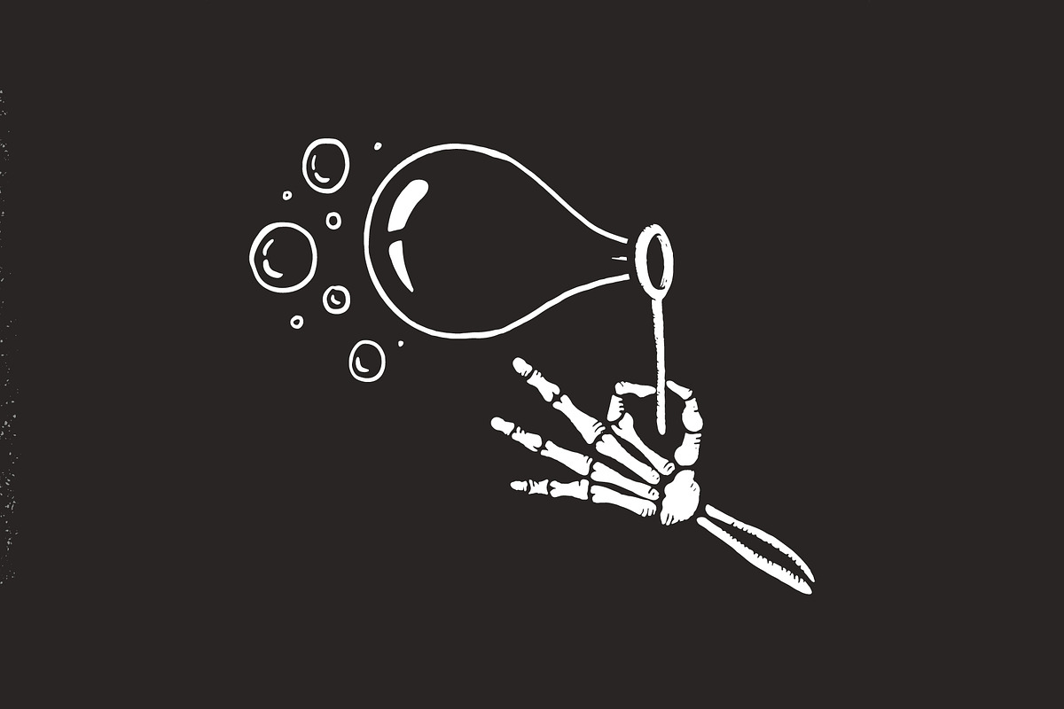 Skulls, Souls, and other Oddities, an Illustration by Chad Alan Steinborn (Photo 6 of 8)