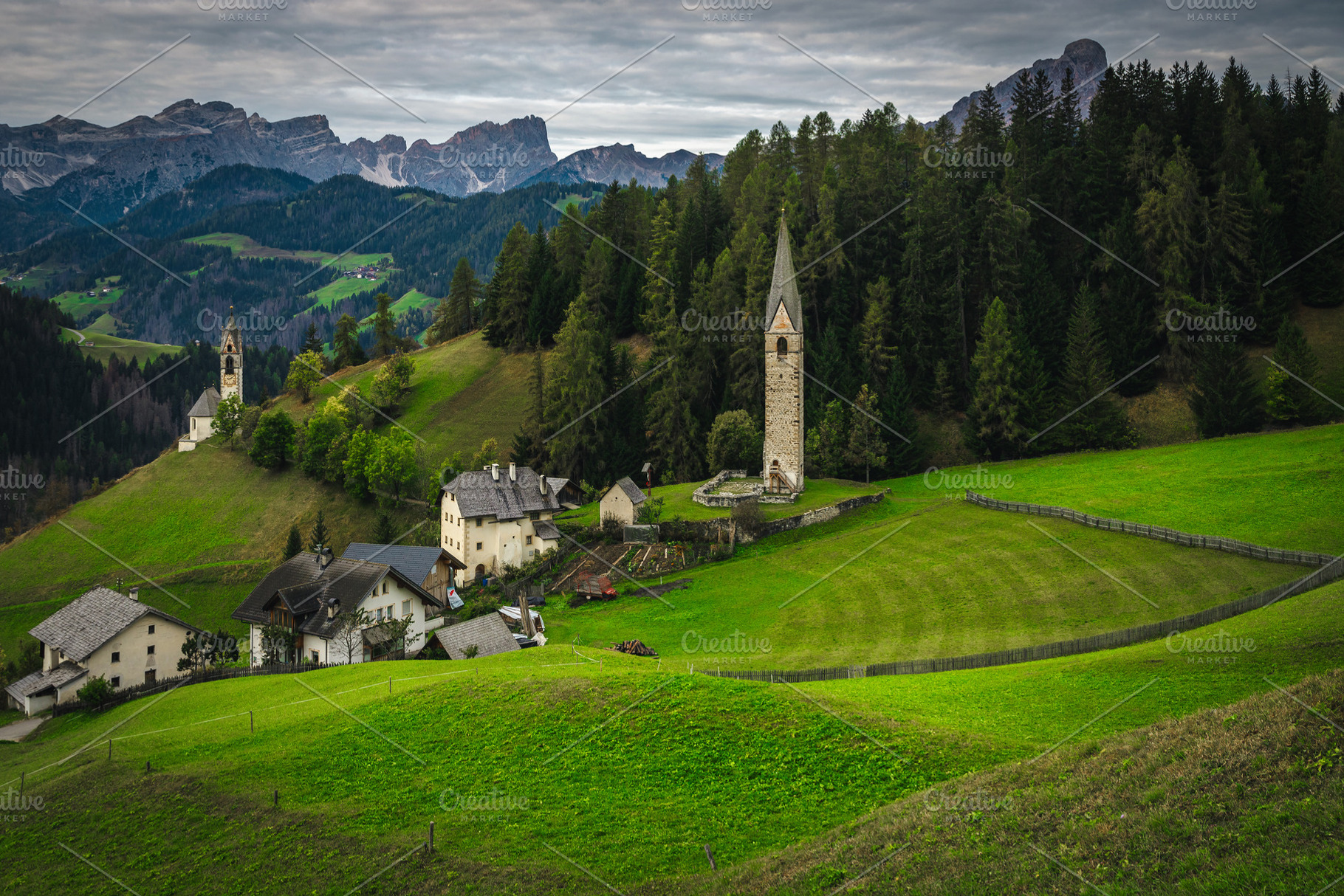 Chapel of St Barbara on the slope, an Architecture Photo by Alpine Dreams