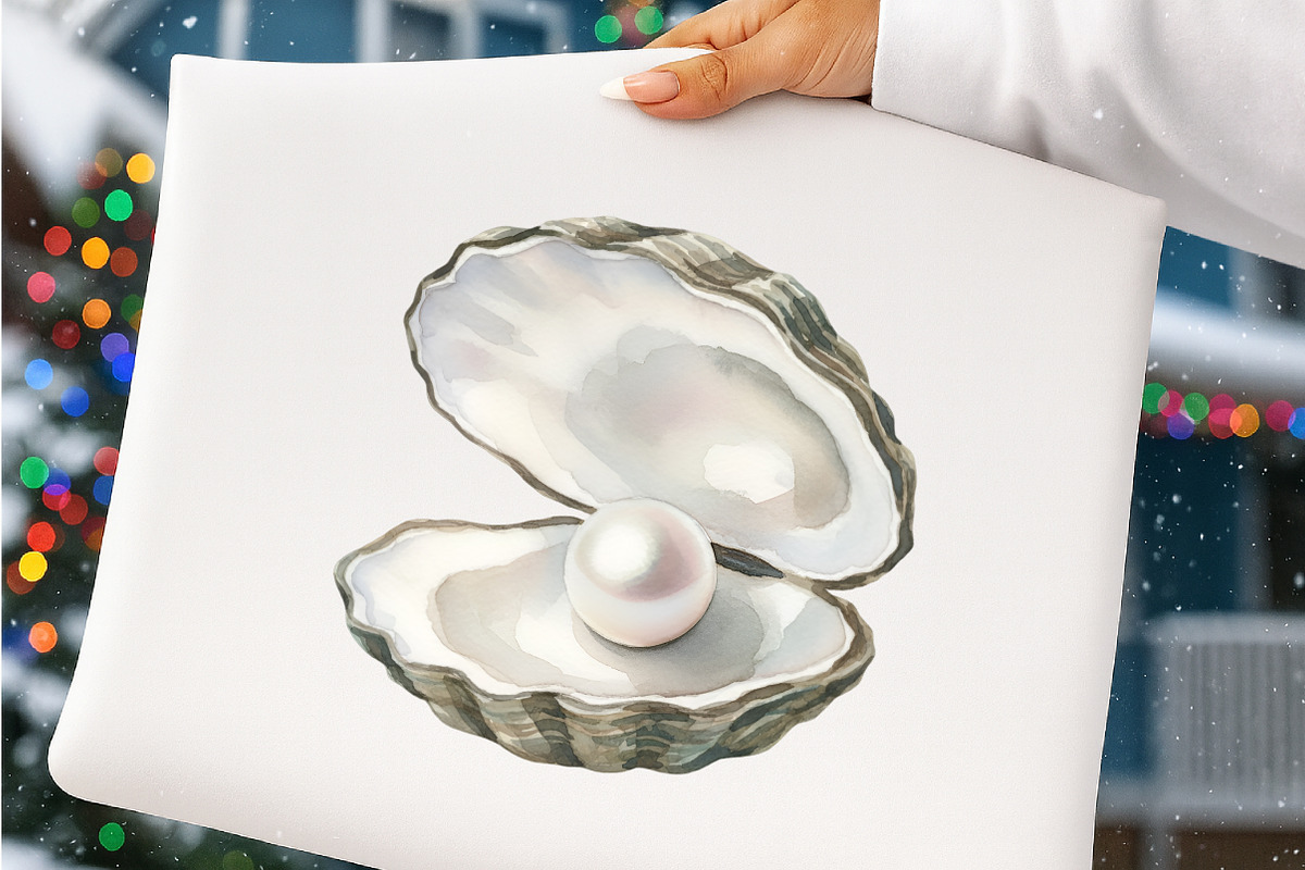 Sea Shells Clipart PNG, an Illustration by SinaCreation (Photo 9 of 11)