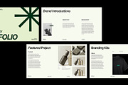 Agency Portfolio Deck Template, a Presentation Template by Templeste (Thumbnail 4 of 6)