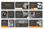 Braydon–Business Keynote Template, a Presentation Template by kreatifreya (Thumbnail 2 of 5)