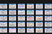 Procreate color palette collection, a Palette Add-On by TiveCreate (Thumbnail 4 of 8)