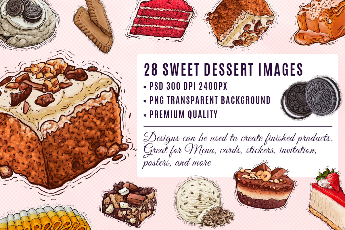 Cakes Watercolor Illustration, an Object Graphic by RMPL.std (Photo 4 of 4)