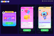 GUI - Neon2, an UI Kit Template by LAYERLAB (Thumbnail 23 of 34)