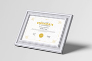 Certificate Template, a Stationery Template by Spark_Creative (Thumbnail 3 of 3)