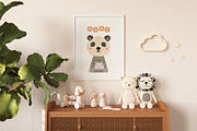 Animal babies cute illustrations, an Animal Illustration by OxanaTally (Thumbnail 2 of 13)