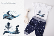 Winter wonderland Clipart Collection, a Seasonal Illustration by Tatyana_Zenartist (Thumbnail 12 of 13)