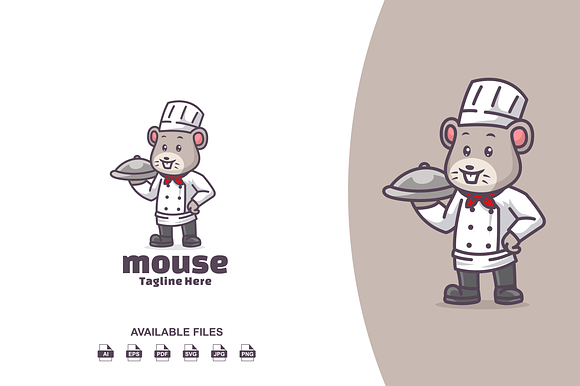 Mouse Logo preview 2