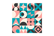 Geometric Mid Century Modern Pattern, a Pattern Graphic by Neo Geo (Thumbnail 10 of 11)