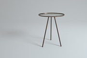 Design Side Table Vintage Antique, a Furniture 3D Model by 3DTreatment (Thumbnail 17 of 29)