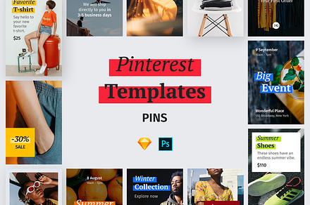 Pinterest Templates