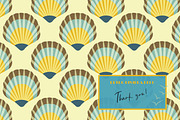Retro Riviera Deco Seamless Patterns, a Pattern Graphic by Svetlana Lerie (Thumbnail 10 of 10)
