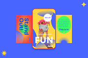 40 Creative Canva Story Layouts, a Social Media Template by Designs by Tan (Thumbnail 4 of 7)