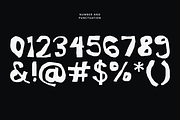 Broq Lesna, a Handwritten Font by JelekType (Thumbnail 5 of 9)