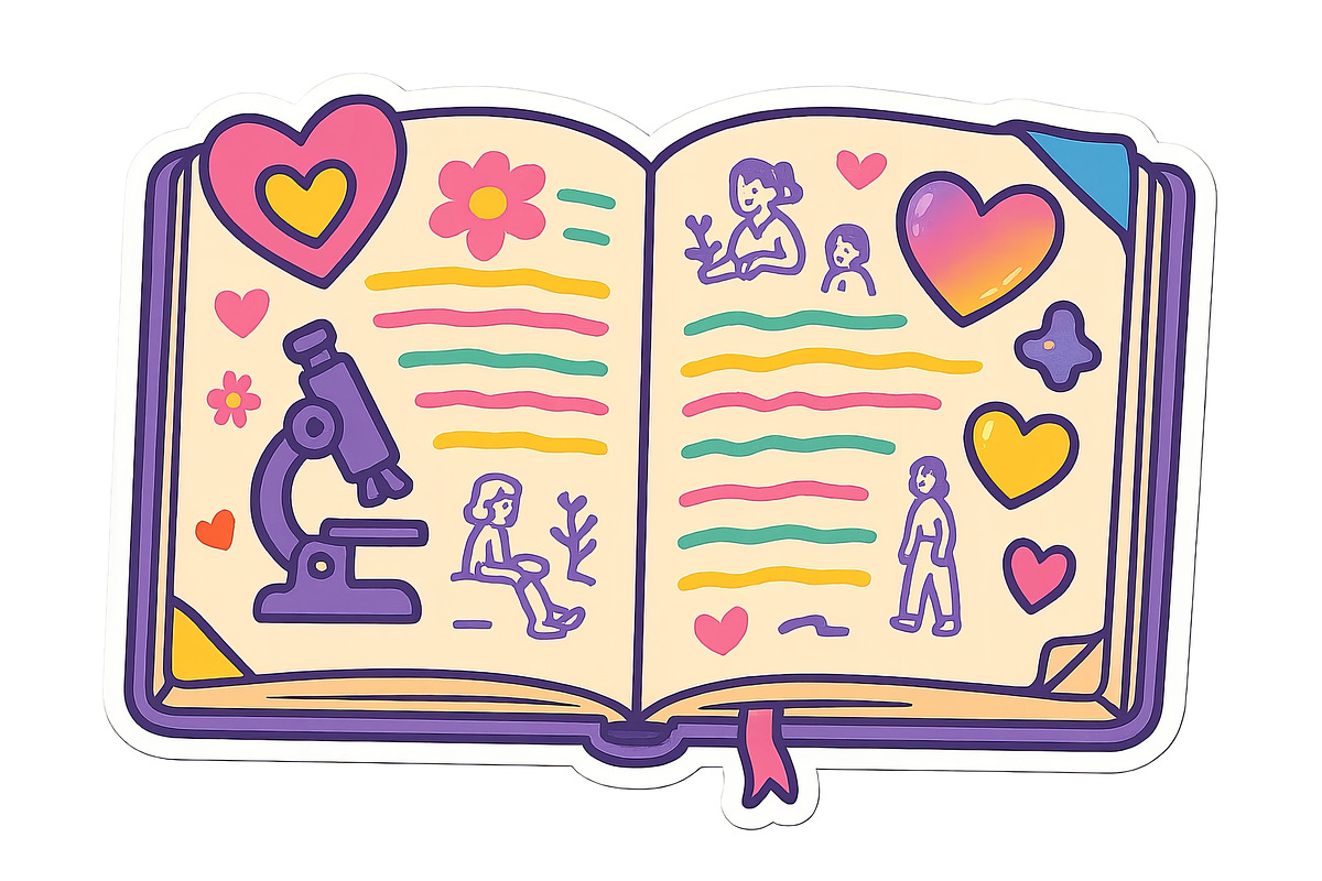 Childrens schoolbook with colorful d, an Illustration by Dvoevnore photos