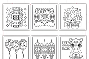Bold & Easy Eid Mubarak, a Seasonal Illustration by Ink Gallery (Thumbnail 3 of 4)
