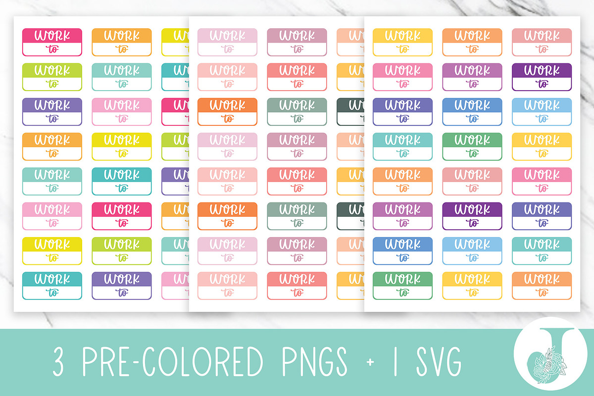 Meeting Time PNG Stickers, a Graphic by Jordyn Alison Designs (Photo 2 of 2)