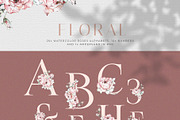 Watercolor Roses Clipart, an Illustration by WalaPalette (Thumbnail 6 of 11)