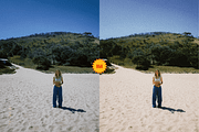 15 ANALOG MOBILE LIGHTROOM PRESETS, a Preset Add-On by AmuletPresets (Thumbnail 7 of 9)