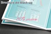 Brochure A4 Mockup, a Print Template by MockUps Gallery (Thumbnail 4 of 4)