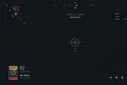 Military FPS Game 100 Screens, an UI Kit Template by pawellpi (Thumbnail 40 of 116)