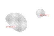 Halftone Blob Textures, a Texture Graphic by GhostlyPixels (Thumbnail 5 of 14)
