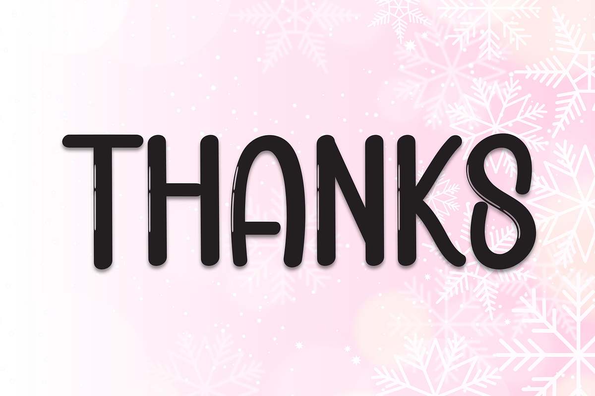 Snow Barbie | Script Font, a Script Font by Scratchones (Photo 8 of 8)