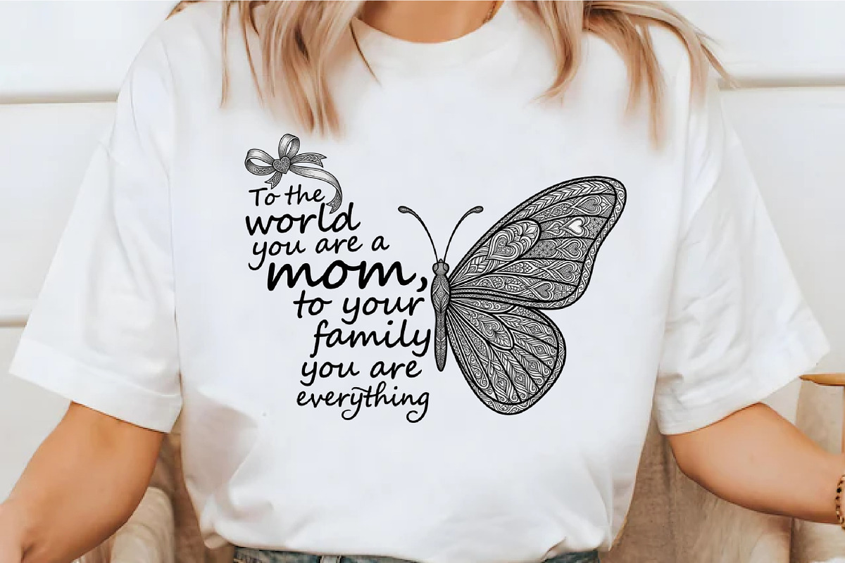 Mother's Day Gift Mama Sublimation, an Illustration by designcity5 (Photo 2 of 4)