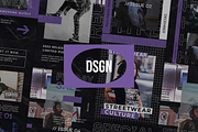 Quersa Urban Instagram Template, a Social Media Template by Creatchees.std (Thumbnail 3 of 5)