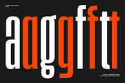 GR SANG - Condensed Display Typeface, a Sans Serif Font by Garisman Std (Thumbnail 5 of 16)