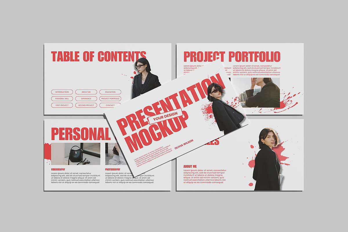 Presentation Mockup, a Wearable Device Mockup by ZifaraDesign (Photo 4 of 5)