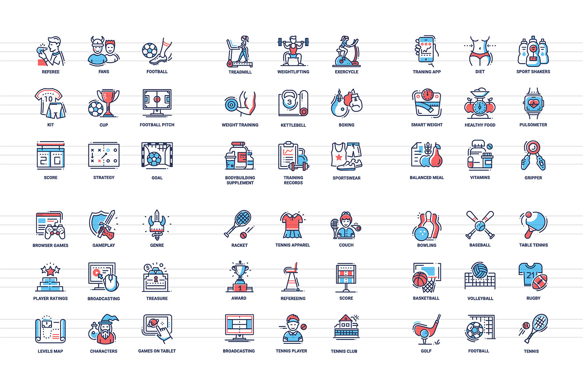 Sport & Cybersport Innovicons set, an Outline Icon by Boyko Pictures (Photo 9 of 11)
