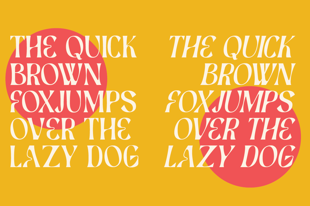 Bernat Burnoe, a Serif Font by Muksal Creative (Photo 6 of 9)