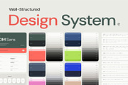 HaHo Mobile UI Kit Design System, an UI Kit Template by Creative Perspective (Thumbnail 4 of 6)