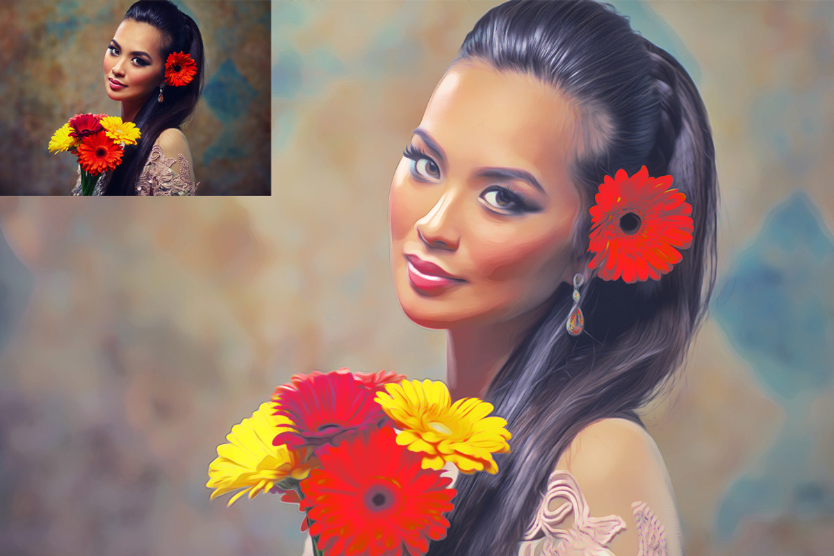Smart Real Painting, an Action Add-On by MRI STUDIO (Photo 11 of 11)